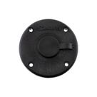 Equipamento de pesca Scotty 344 -BK Round Flush Deck Suporte de montagem Equipamento de pesca Scotty 344 -BK Round Flush Deck Suporte de montagem