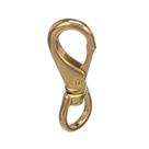 Equipamento de pesca Seachoice Swivel Eye Snap Brass 3 11cm