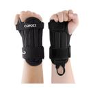 Equipamento De Proteção Para Pulso De Esqui, Ajustável, Antiderrapante, Resistente a Impactos, EVA,