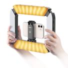 Equipamento de vídeo para smartphone ULANZI com luz de anel 8500K 8000mAh