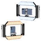 Equipamento de Vídeo Ulanzi U-Rig Light para Smartphone - com Anel de Luz 2500K-9000K