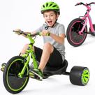 Equipamento Drift Trike Madd para crianças de 5 anos ou mais com assento ajustável