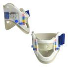 Equipamento Médico Resgate Colar Cervical Ambu Perfit ACE Adulto 16 Posições Ajustáveis Imobiliza