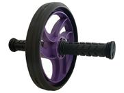Equipamento para Exercício Roda Abdominal Lilás