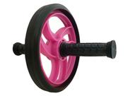 Equipamento para Exercício Roda Abdominal Rosa