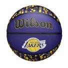 Equipe de basquete WILSON da NBA Graffiti Los Angeles Lakers 7