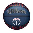 Equipe de basquete WILSON da NBA Graffiti Washington Wizards 7