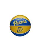 Equipe de basquete WILSON da NBA Retro Mini Indiana Pacers Equipe de basquete WILSON da NBA Retro Mini Indiana Pacers