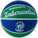 Equipe de basquete WILSON da NBA Retro Mini Minnesota Timberwolves Equipe de basquete WILSON da NBA Retro Mini Minnesota Timberwolves