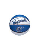 Equipe de basquete WILSON da NBA Retro Mini Washington Wizards