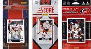 Equipe de cartas colecionáveis define C&I Collectables NHL Carolina Hurricanes