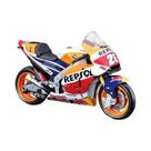 Equipe Ducati Lenovo 2023 Modelo De Motocicleta De Corrida Bagnaia Champion Moto GP Maisto 118