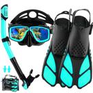 Equipo de Snorkel DiVLMT para Adultos con Aletas y Máscara de Buceo