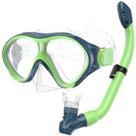 Equipo de Snorkel Gintenco Conjunto de Snorkel Seco para Niños de 6 a 14 Años