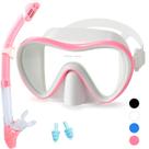 Equipo de Snorkel Supertrip 2024 para Adultos con Vidrio Templado Antivaho