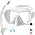 Equipo de Snorkel Supertrip 2024 para Adultos con Vidrio Templado Antivaho