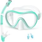 Equipo de Snorkel Supertrip 2024 para Adultos con Vidrio Templado Antivaho
