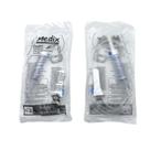 Equipo macrogotas polybag completo - medix kit com 100 unidades