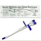 Equipo multivias 2vias clamp ls descarpack