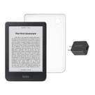 eReader Kobo Clara BW 6" à prova d'água 16 GB com capa