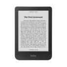 eReader Kobo Clara BW, tela sensível ao toque de 6 polegadas sem brilho, 16 GB, preta