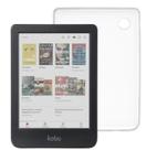 eReader Kobo Clara Colour 16GB à Prova d'Água com Estojo