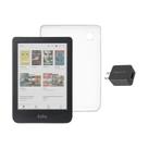eReader Kobo Clara Colour 16GB à Prova d'Água com Estojo