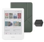 eReader Kobo Clara Colour 6" à prova dágua 16 GB Kit