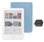 eReader Kobo Clara Colour com pacote de capa branca de 16 GB de armazenamento eReader Kobo Clara Colour com pacote de capa branca de 16 GB de armazenamento