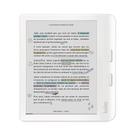eReader Kobo Libra Colour 7 polegadas, sem brilho, impermeável, branco
