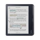 eReader Kobo Libra Colour 7 polegadas, sem reflexos, impermeável, preto