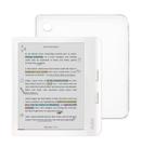 eReader Kobo Libra em cor branca com pacote de estojo+32 GB de armazenamento