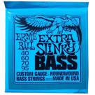 Ernie Ball - Encordoamento 040 Para Baixo Extra Slinky 2835