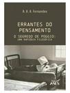 Errantes Do Pensamento - O Segredo De Poggio