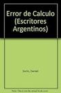 Error de Calculo Paperback Error de Calculo Paperback