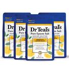 Erva-cidreira prebiótica Epsom Salt Magnesium Soak Dr. Teal 1,36 kg