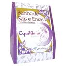Erva de Banho Naturais Equilíbrio Eucalipto alfazema sálvia