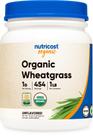 Erva de Trigo Orgânica em Pó Nutricost 454g - Superalimento Não Transgênico