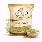 Erva Doce Chá 100g Natural Aromática e Sabor Suave