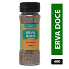 Erva Doce Frasco de 60g Condinew Para Chás Doces Auxilia na Digestão Reduz Gases e Colicas Tamanho:Único Erva Doce Frasco de 60g Condinew Para Chás Doces Auxilia na Digestão Reduz Gases e Colicas Tamanho:Único