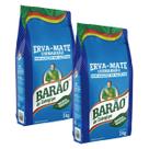 Erva-mate Barão Moída Grossa 1kg - Chimarrão Gaúcho