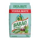 Erva Mate chimarrão BARÃO EXPORT COMPOSTA Uruguai 1kg