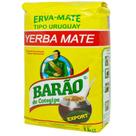 Erva Mate Chimarrão BARÃO EXPORT Padrão Uruguai 1kg