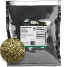 Erva Mate Leaf Frontier Co-op orgânica cortada e peneirada 453g