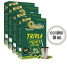 Erva Mate Ouropy Tripla Menta Atacado 10un