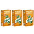 Erva Mate Tradicional Vácuo Chimarrão Barão Cotegipe 3und 500g Cada