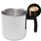 ervedor Caneco Leiteira Leite Café 900ml Versatilidade Fácil Limpeza Design Moderno Durabilidade