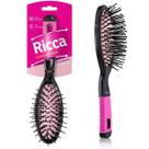 Esc cabelo ricca oval peq black & pink 2408