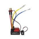ESC Escovado 60A À Prova d'Água 1060 RTR Para Carros E Barcos RC 1:10 1:12 Axial SCX10 TRX4 TRX6 HSP