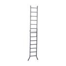 Escada 3 em 1 Extensiva Chapa de Aço 13 Degraus 390CM Dobrável Ouro Minas